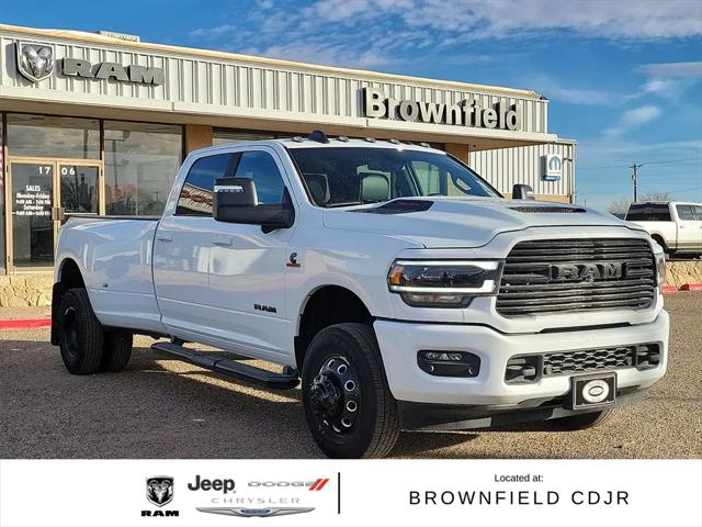 2024 RAM Ram 3500 RAM 3500 LARAMIE CREW CAB 4X4 8 BOX