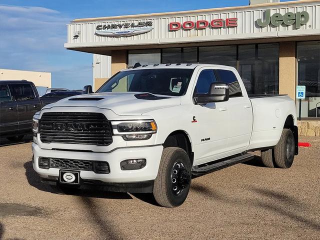 2024 RAM Ram 3500 RAM 3500 LARAMIE CREW CAB 4X4 8 BOX