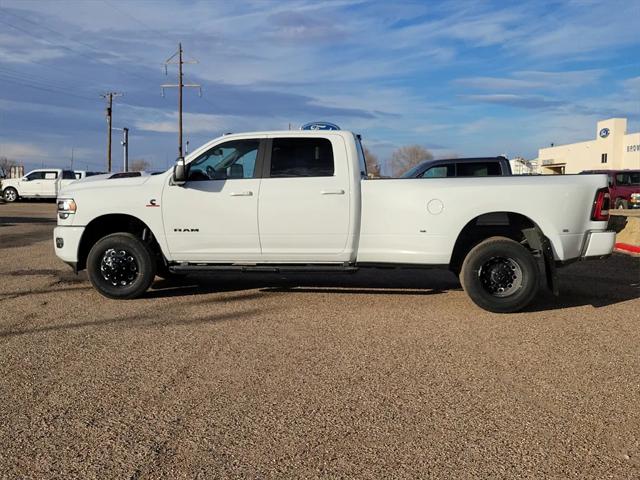 2024 RAM Ram 3500 RAM 3500 LARAMIE CREW CAB 4X4 8 BOX