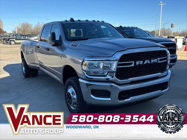 2024 RAM Ram 3500 RAM 3500 TRADESMAN CREW CAB 4X4 8 BOX