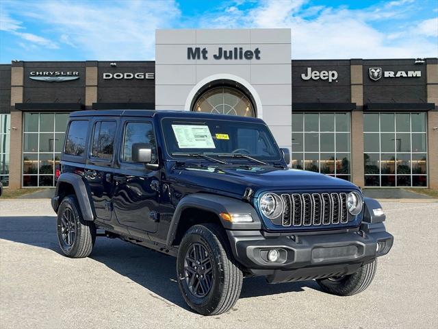 2025 Jeep Wrangler WRANGLER 4-DOOR SPORT S