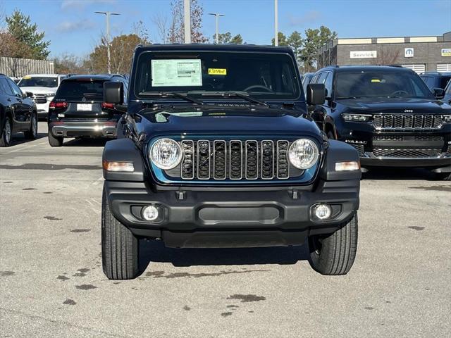 2025 Jeep Wrangler WRANGLER 4-DOOR SPORT S