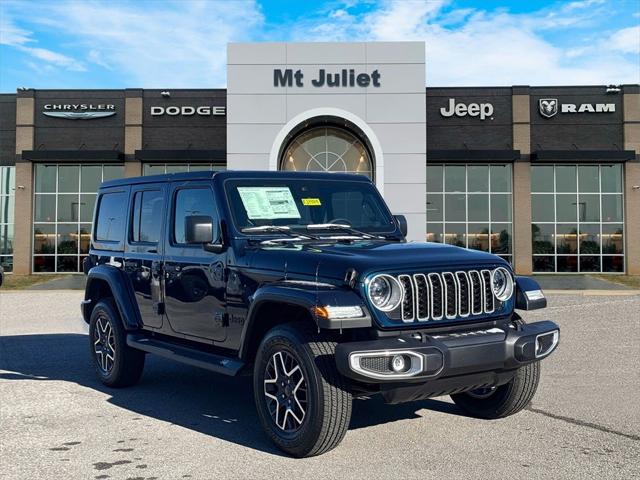 2025 Jeep Wrangler WRANGLER 4-DOOR SAHARA