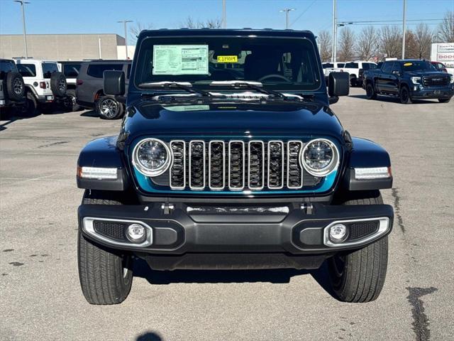 2025 Jeep Wrangler WRANGLER 4-DOOR SAHARA