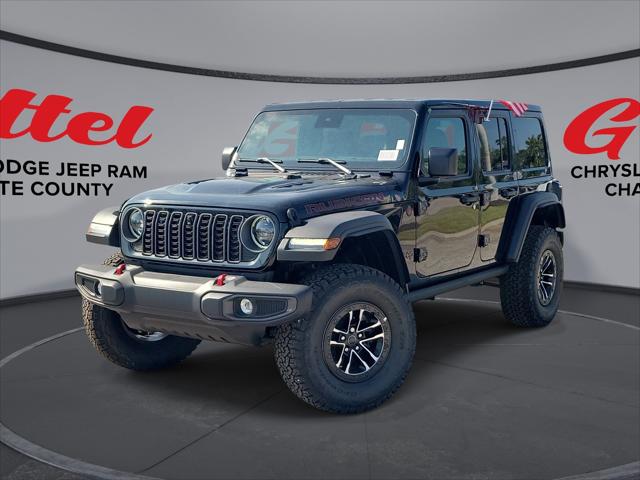2025 Jeep Wrangler WRANGLER 4-DOOR RUBICON