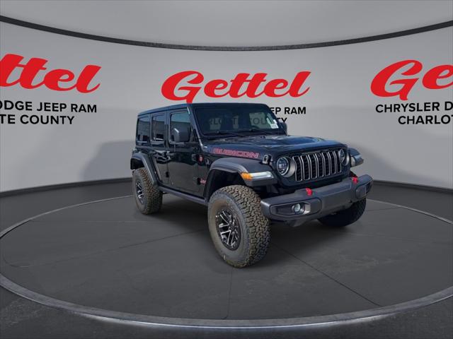 2025 Jeep Wrangler WRANGLER 4-DOOR RUBICON