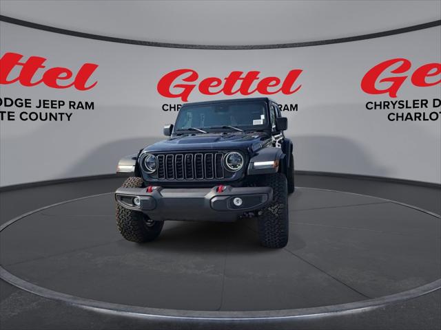 2025 Jeep Wrangler WRANGLER 4-DOOR RUBICON