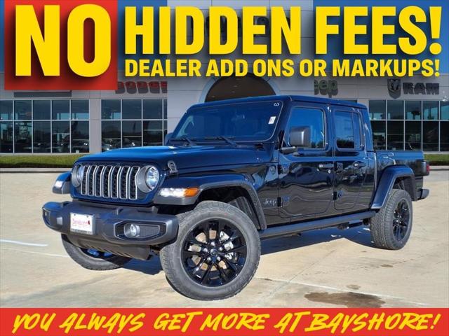 2025 Jeep Gladiator GLADIATOR NIGHTHAWK 4X4