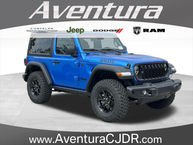 2025 Jeep Wrangler WRANGLER 2-DOOR WILLYS