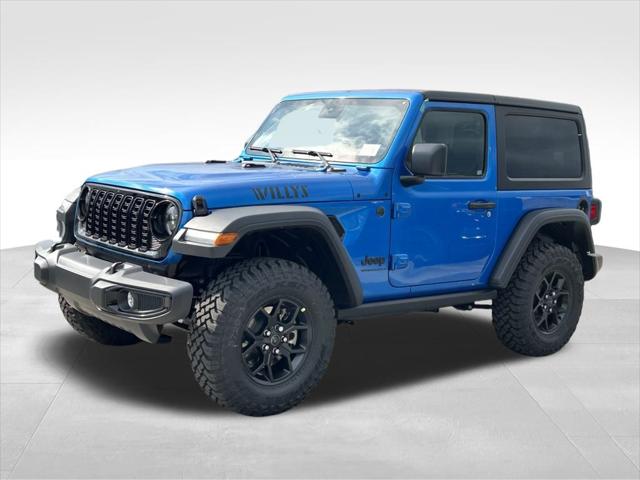 2025 Jeep Wrangler WRANGLER 2-DOOR WILLYS