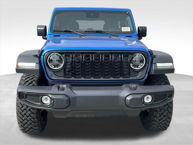 2025 Jeep Wrangler WRANGLER 2-DOOR WILLYS