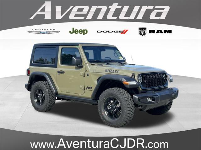 2025 Jeep Wrangler WRANGLER 2-DOOR WILLYS