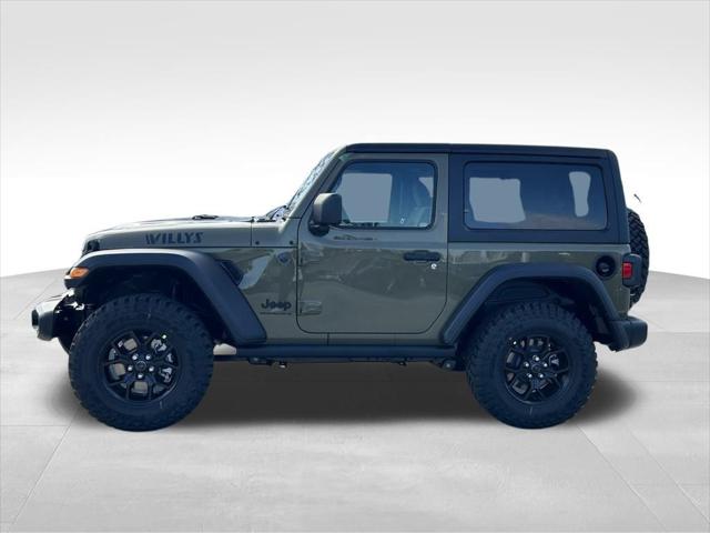 2025 Jeep Wrangler WRANGLER 2-DOOR WILLYS