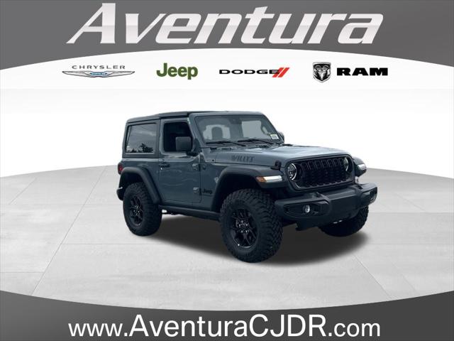2025 Jeep Wrangler WRANGLER 2-DOOR WILLYS