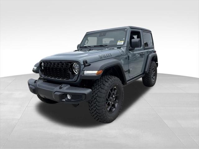 2025 Jeep Wrangler WRANGLER 2-DOOR WILLYS