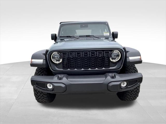 2025 Jeep Wrangler WRANGLER 2-DOOR WILLYS
