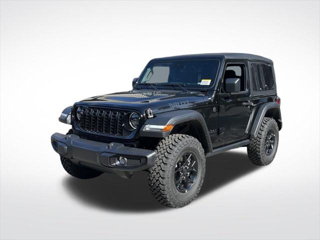 2025 Jeep Wrangler WRANGLER 2-DOOR WILLYS