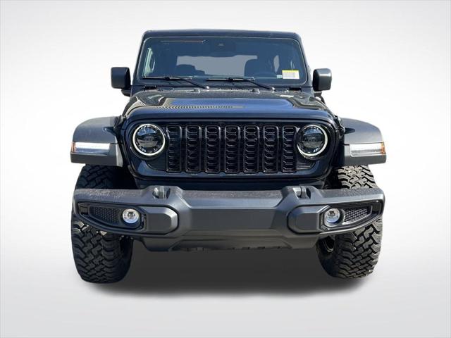 2025 Jeep Wrangler WRANGLER 2-DOOR WILLYS