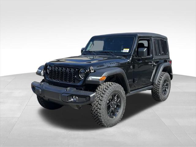 2025 Jeep Wrangler WRANGLER 2-DOOR WILLYS