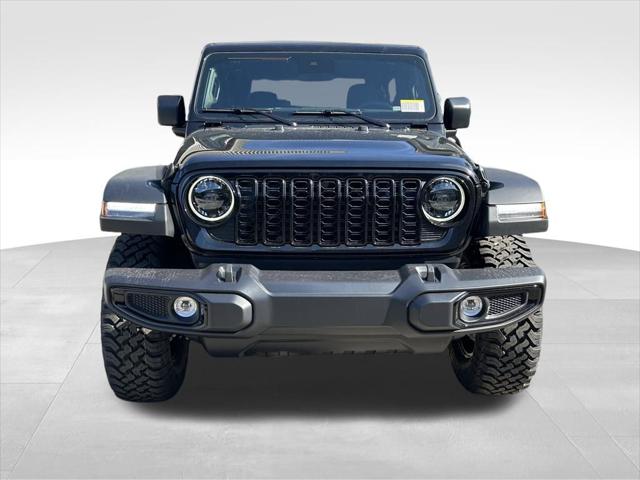 2025 Jeep Wrangler WRANGLER 2-DOOR WILLYS