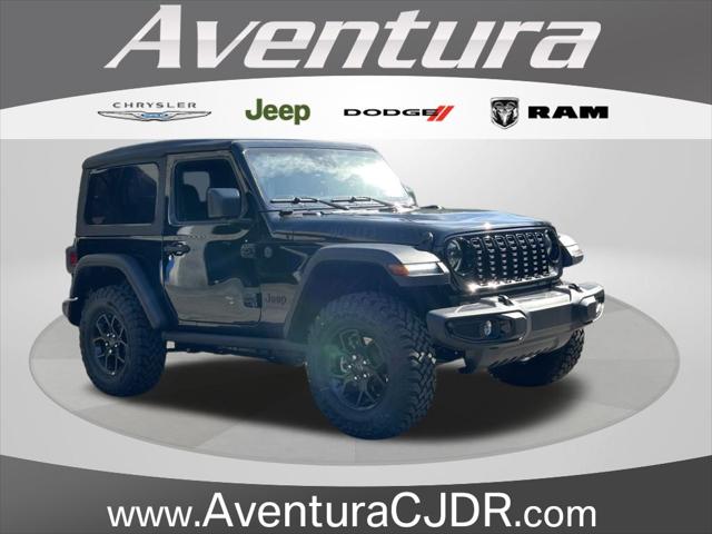 2025 Jeep Wrangler WRANGLER 2-DOOR WILLYS