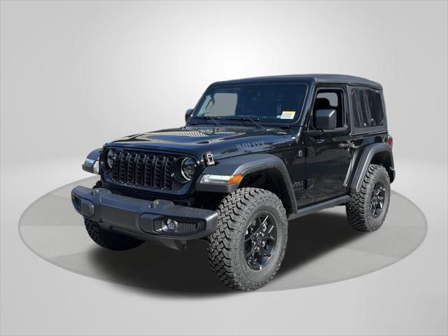 2025 Jeep Wrangler WRANGLER 2-DOOR WILLYS