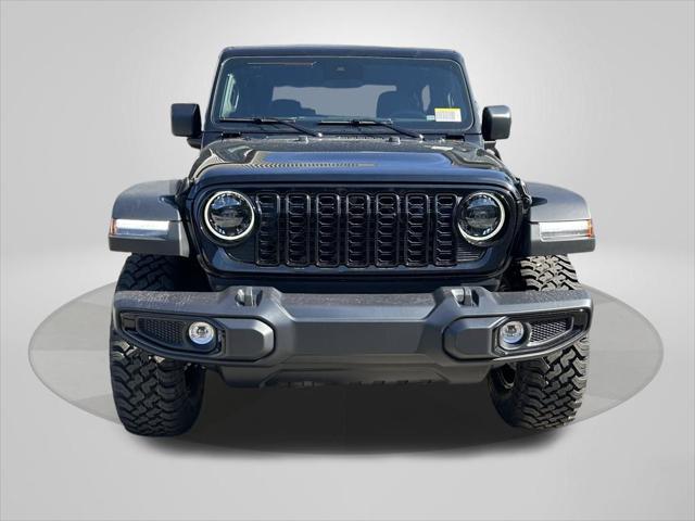 2025 Jeep Wrangler WRANGLER 2-DOOR WILLYS