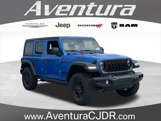 2025 Jeep Wrangler WRANGLER 4-DOOR WILLYS