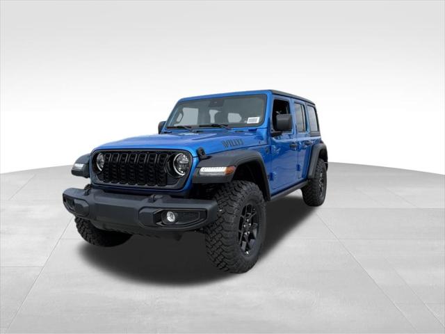2025 Jeep Wrangler WRANGLER 4-DOOR WILLYS