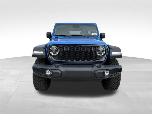 2025 Jeep Wrangler WRANGLER 4-DOOR WILLYS