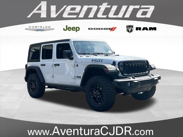 2025 Jeep Wrangler WRANGLER 4-DOOR WILLYS