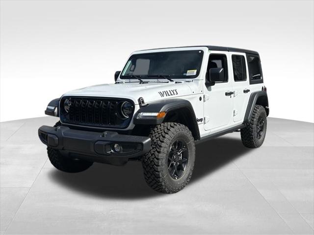 2025 Jeep Wrangler WRANGLER 4-DOOR WILLYS