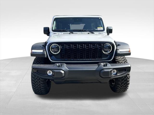 2025 Jeep Wrangler WRANGLER 4-DOOR WILLYS