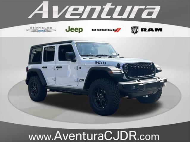 2025 Jeep Wrangler WRANGLER 4-DOOR WILLYS
