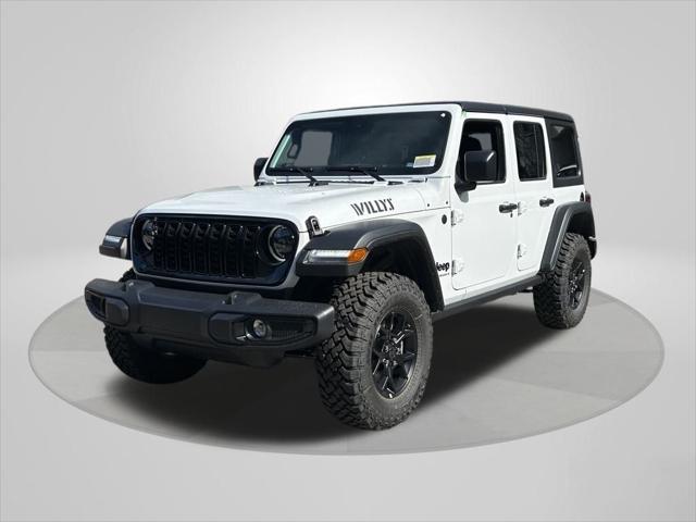 2025 Jeep Wrangler WRANGLER 4-DOOR WILLYS