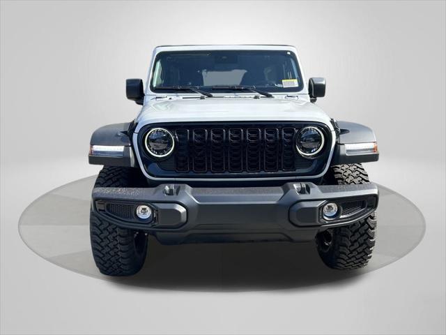 2025 Jeep Wrangler WRANGLER 4-DOOR WILLYS