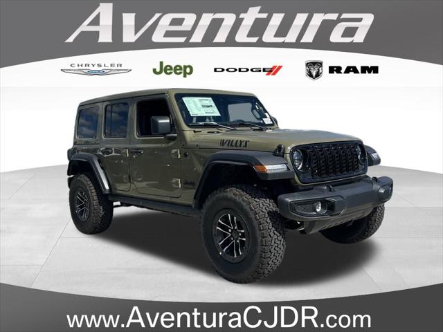 2025 Jeep Wrangler WRANGLER 4-DOOR WILLYS