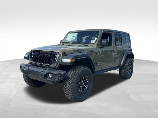 2025 Jeep Wrangler WRANGLER 4-DOOR WILLYS