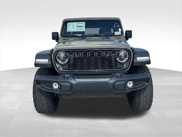 2025 Jeep Wrangler WRANGLER 4-DOOR WILLYS