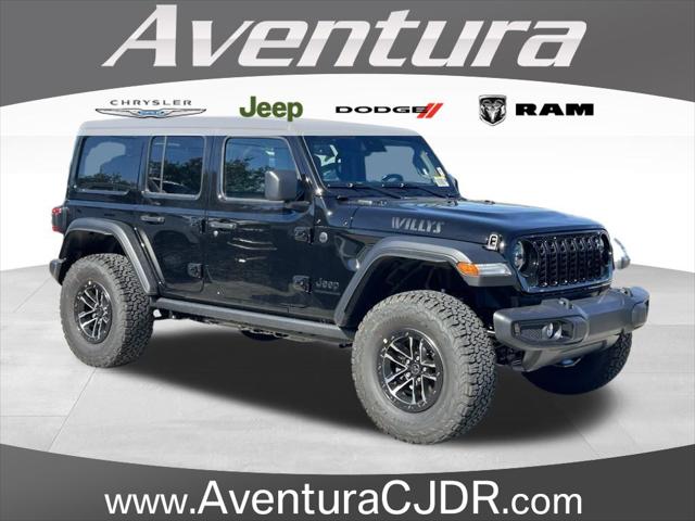 2025 Jeep Wrangler WRANGLER 4-DOOR WILLYS