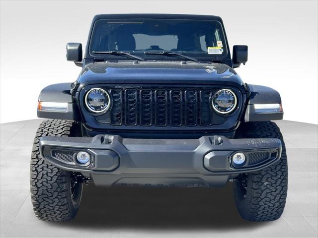 2025 Jeep Wrangler WRANGLER 4-DOOR WILLYS