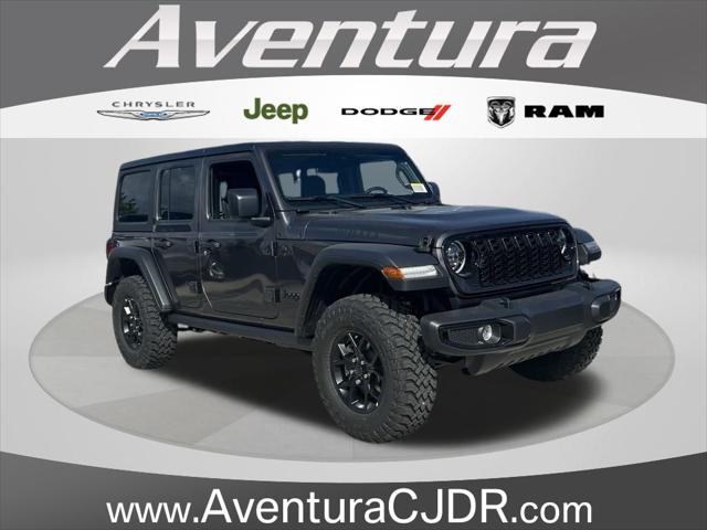 2025 Jeep Wrangler WRANGLER 4-DOOR WILLYS