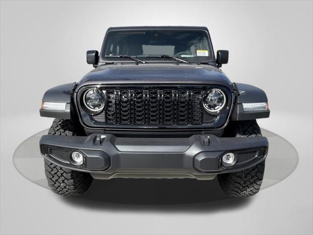 2025 Jeep Wrangler WRANGLER 4-DOOR WILLYS