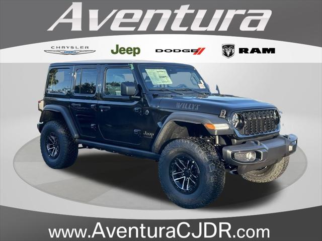 2025 Jeep Wrangler WRANGLER 4-DOOR WILLYS