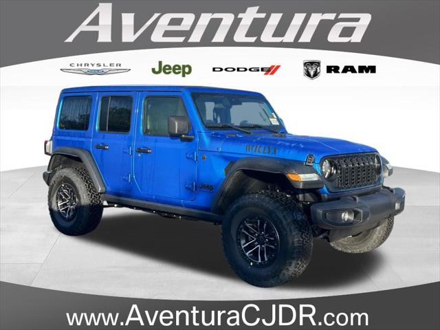 2025 Jeep Wrangler WRANGLER 4-DOOR WILLYS