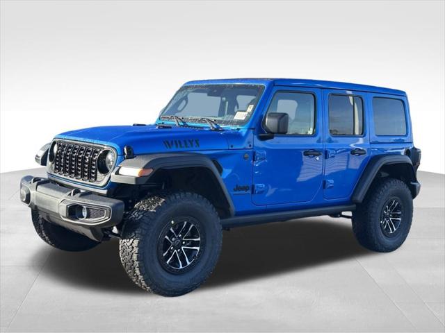 2025 Jeep Wrangler WRANGLER 4-DOOR WILLYS