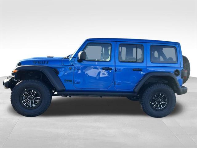 2025 Jeep Wrangler WRANGLER 4-DOOR WILLYS
