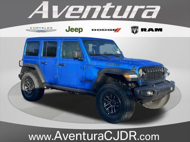 2025 Jeep Wrangler WRANGLER 4-DOOR WILLYS