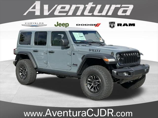 2025 Jeep Wrangler WRANGLER 4-DOOR WILLYS