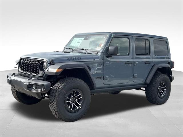 2025 Jeep Wrangler WRANGLER 4-DOOR WILLYS